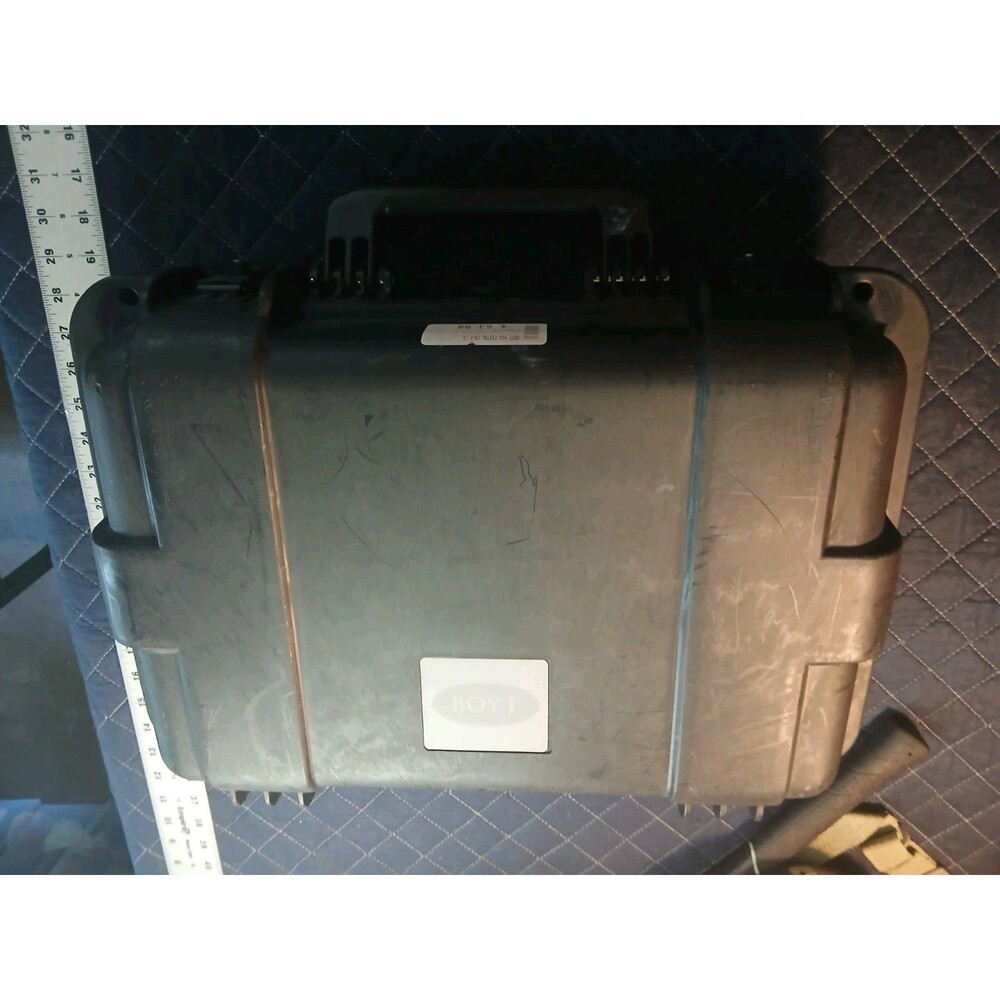 Boyt Harness H Series H11 Single Hand Gun Storage Hard Case W/ Foam & Air Valve